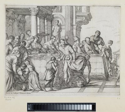 Widok na Ouderkerk aan den IJssel, 1620 autorstwa Abraham Rademaker