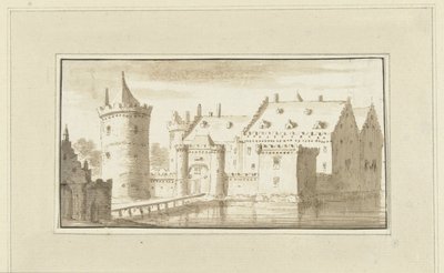 Dom Kronenburg nad Wechtą autorstwa Abraham Rademaker