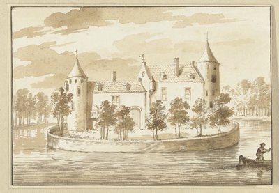 Dom w Baarsdorp na Zuid-Beveland autorstwa Abraham Rademaker