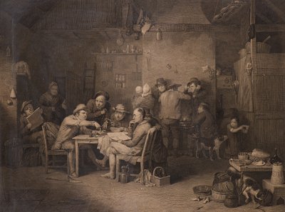 Wsi politycy autorstwa Abraham Raimbach
