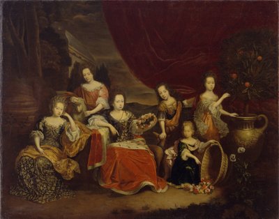Dzieci księcia Jean George II d