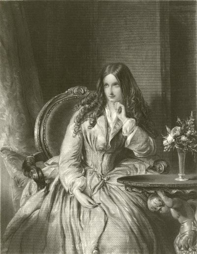 Madame de la Motte autorstwa Abraham Solomon