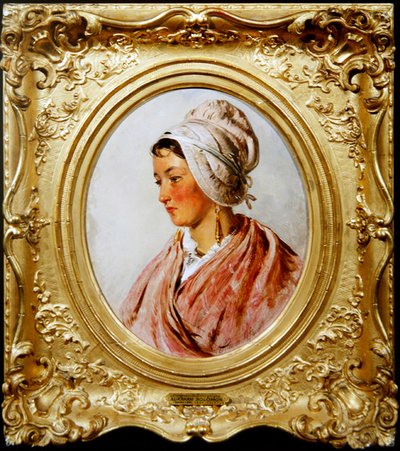 Portret Małgorzaty Bourgoigne autorstwa Abraham Solomon