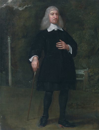 Pułkownik Alexander Popham z Littlecote w hrabstwie Wiltshire, autor: Abraham Staphorst (ok. 1638-1696) autorstwa Abraham Staphorst