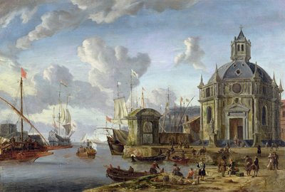 Nieznany obraz autorstwa Abraham Storck