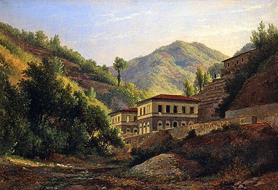 Prowincja Lukka (olej na papierze) autorstwa Abraham Teerlink