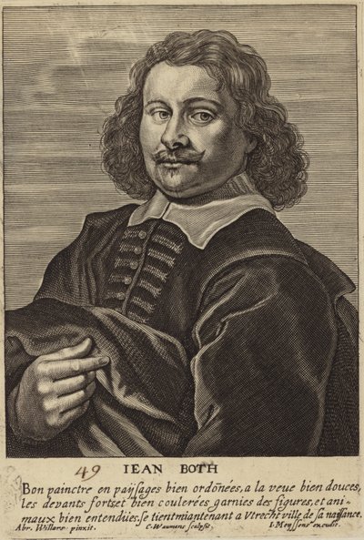 Portret Jana Botha autorstwa Abraham Willaerts