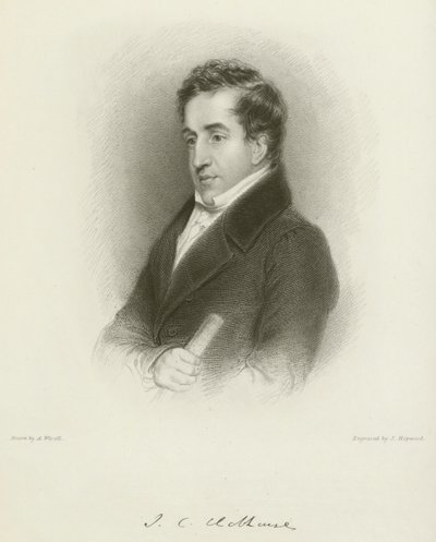 John Cam Hobhouse autorstwa Abraham Wivell