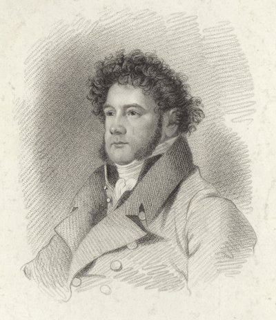 Teodor Majocchi autorstwa Abraham Wivell