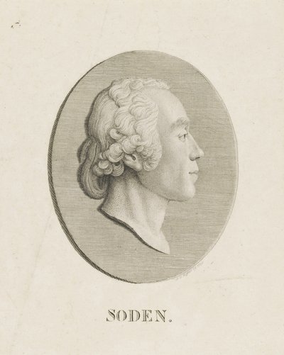 Friedrich Julius Heinrich Graf von Soden w podróży do Sassan 1754-1831, 1800. autorstwa Abraham Wolfgang Küffner