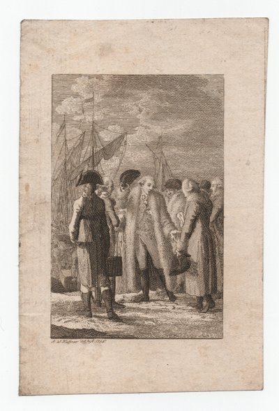 Pożegnanie autorstwa Abraham Wolfgang Küffner