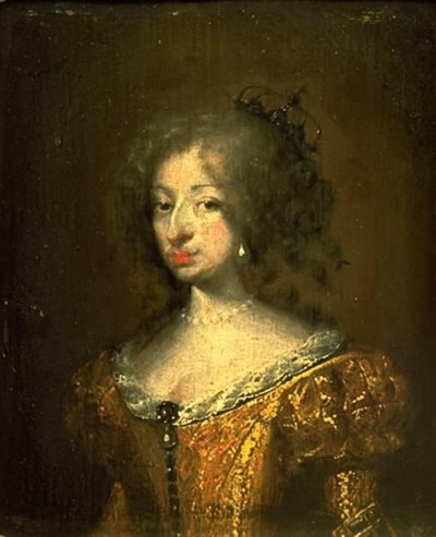 Charlotte Amalie, królowa Christiana V autorstwa Abraham Wuchters