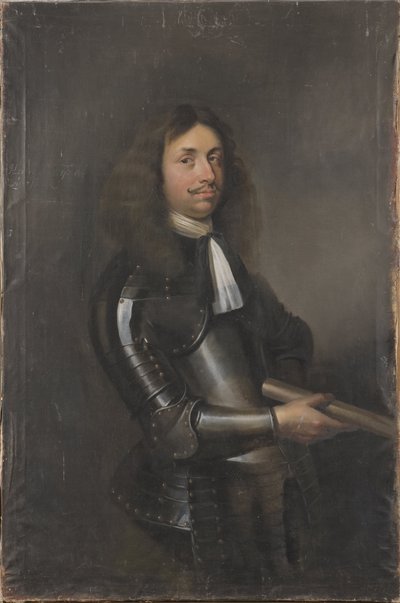 Philippe Florian de Palatinat Soulzbach, cesarski marechal - Portret palatyna Filipa Florinusa z Pfalz-Sulzbach (1630-1703), autorstwa Wuchtersa, Abrahama (1610-1682). Olej na płótnie. Wymiar : 118x81 cm. Muzeum Narodowe w Sztokholmie autorstwa Abraham Wuchters
