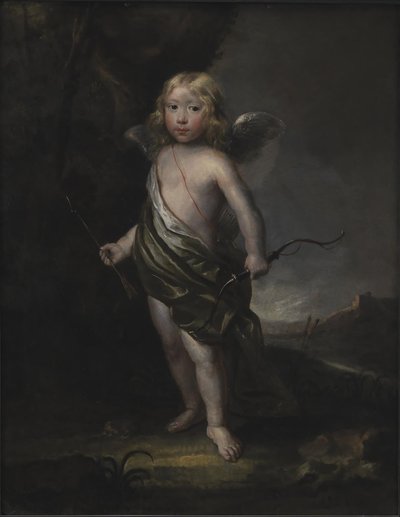 Portret szlachetnego chłopca w stroju Kupidyna autorstwa Abraham Wuchters