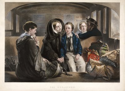 Wyjazd (druga klasa), wyd. 1857 autorstwa Abraham after Solomon