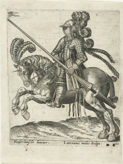Holenderska wyrzutnia autorstwa Abraham de Bruyn (attributed to)