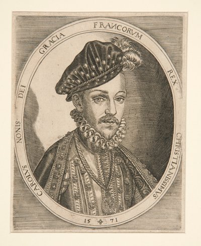 Karol IX autorstwa Abraham de Bruyn