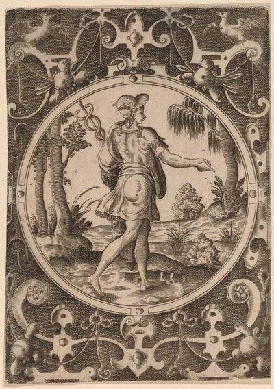 Hermes autorstwa Abraham de Bruyn