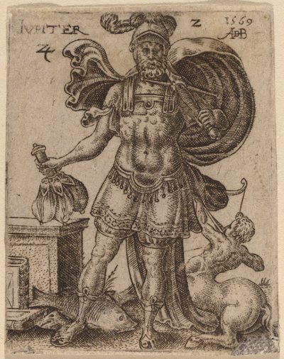 Jowisz autorstwa Abraham de Bruyn