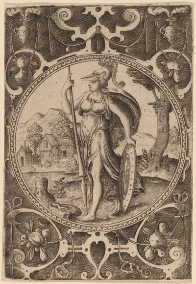 Minerwa autorstwa Abraham de Bruyn