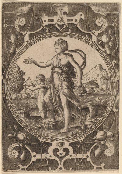 Wenus autorstwa Abraham de Bruyn