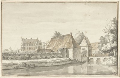 Dom w Dort, niedaleko Gorssel autorstwa Abraham de Haen (II)
