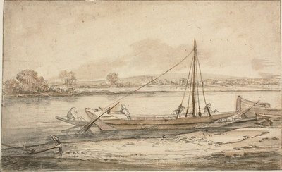 Scena rzeki autorstwa Abraham de Verwer