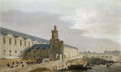 Wielka Galeria w Luwrze, ok. godz. 1640. autorstwa Abraham de Verwer