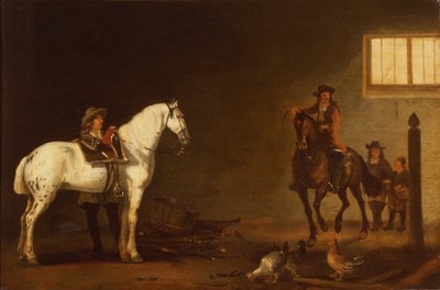Nieznany obraz autorstwa Abraham van Calraet