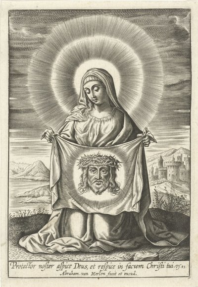 H. Weronika autorstwa Abraham van Merlen