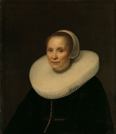 Portret kobiety autorstwa Abraham van den Tempel