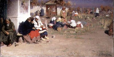 Масполигийн өмнөх Радонис autorstwa Abram Efimovich Arkhipov