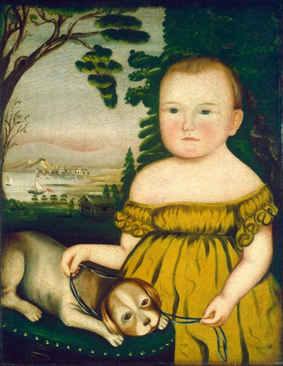 Jozue Baranek autorstwa Abram Ross Stanley
