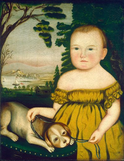 Joshua Baranek, 1842. autorstwa Abram Ross Stanley