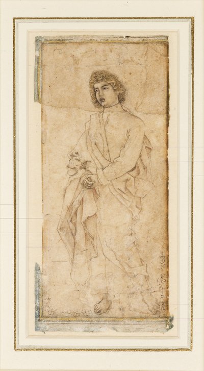 Św. Jan Ewangelista, 1600-1601 autorstwa Abu al Hasan