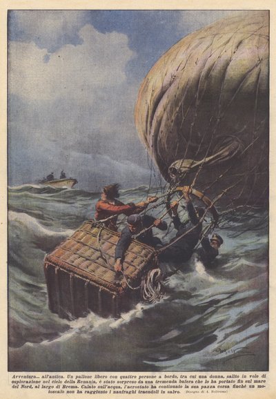 Przygoda? allantica autorstwa Achille Beltrame