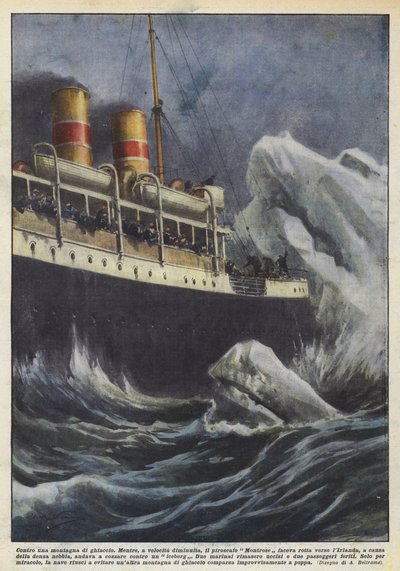 O górę lodu autorstwa Achille Beltrame