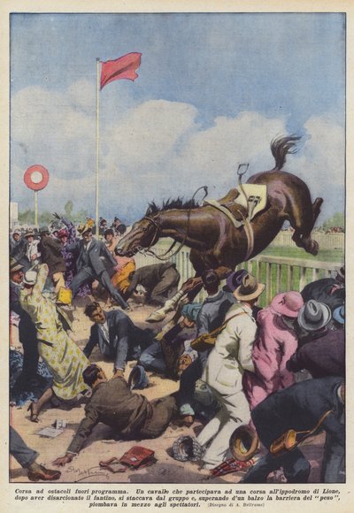 Nieplanowany tor przeszkód autorstwa Achille Beltrame