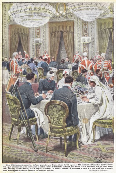 Serce Władcy autorstwa Achille Beltrame