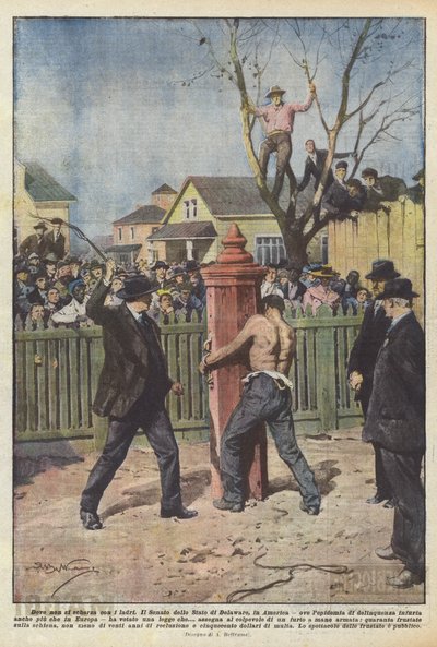 Gdzie nie zadzierasz ze złodziejami autorstwa Achille Beltrame
