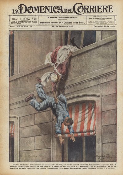 Niefortunny heroizm autorstwa Achille Beltrame