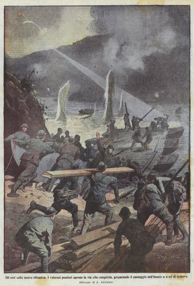 Bohaterowie nowej ofensywy autorstwa Achille Beltrame