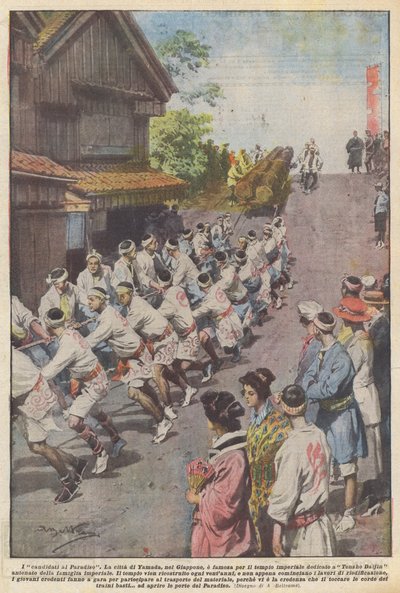 Kandydaci do raju autorstwa Achille Beltrame