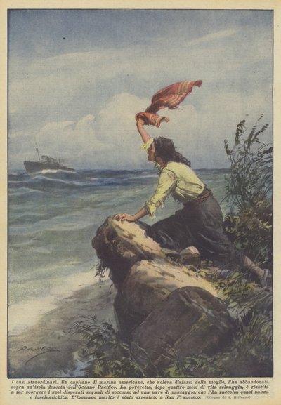 Nadzwyczajne przypadki autorstwa Achille Beltrame