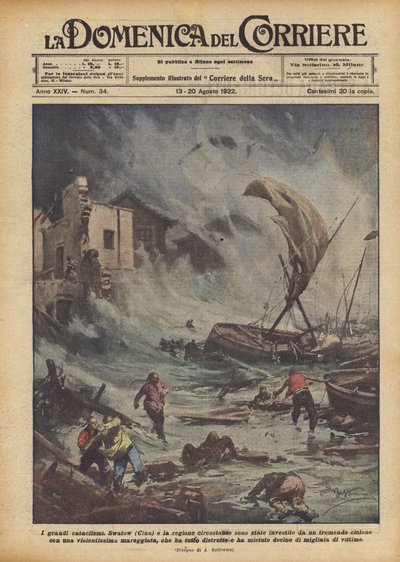 Wielkie kataklizmy autorstwa Achille Beltrame