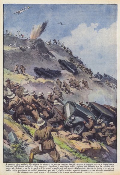 Zbójcy pokonani autorstwa Achille Beltrame