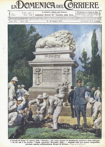 Wspomnienia Lissy autorstwa Achille Beltrame