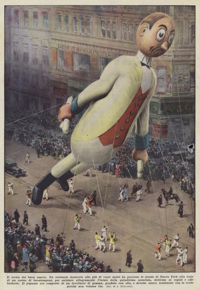 Korowód dobrego humoru autorstwa Achille Beltrame