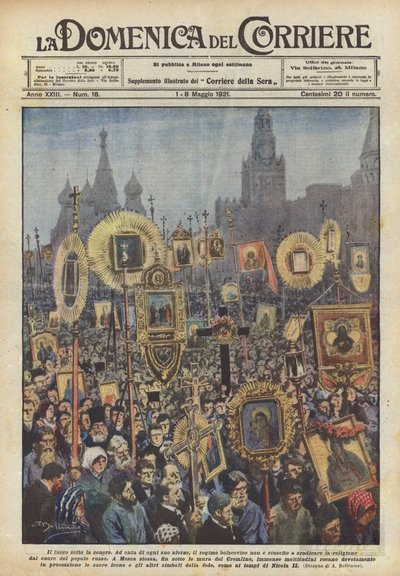 Ogień pod popiołem autorstwa Achille Beltrame