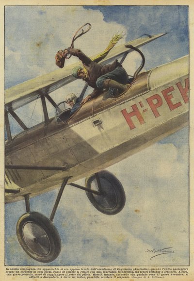 W złym towarzystwie autorstwa Achille Beltrame